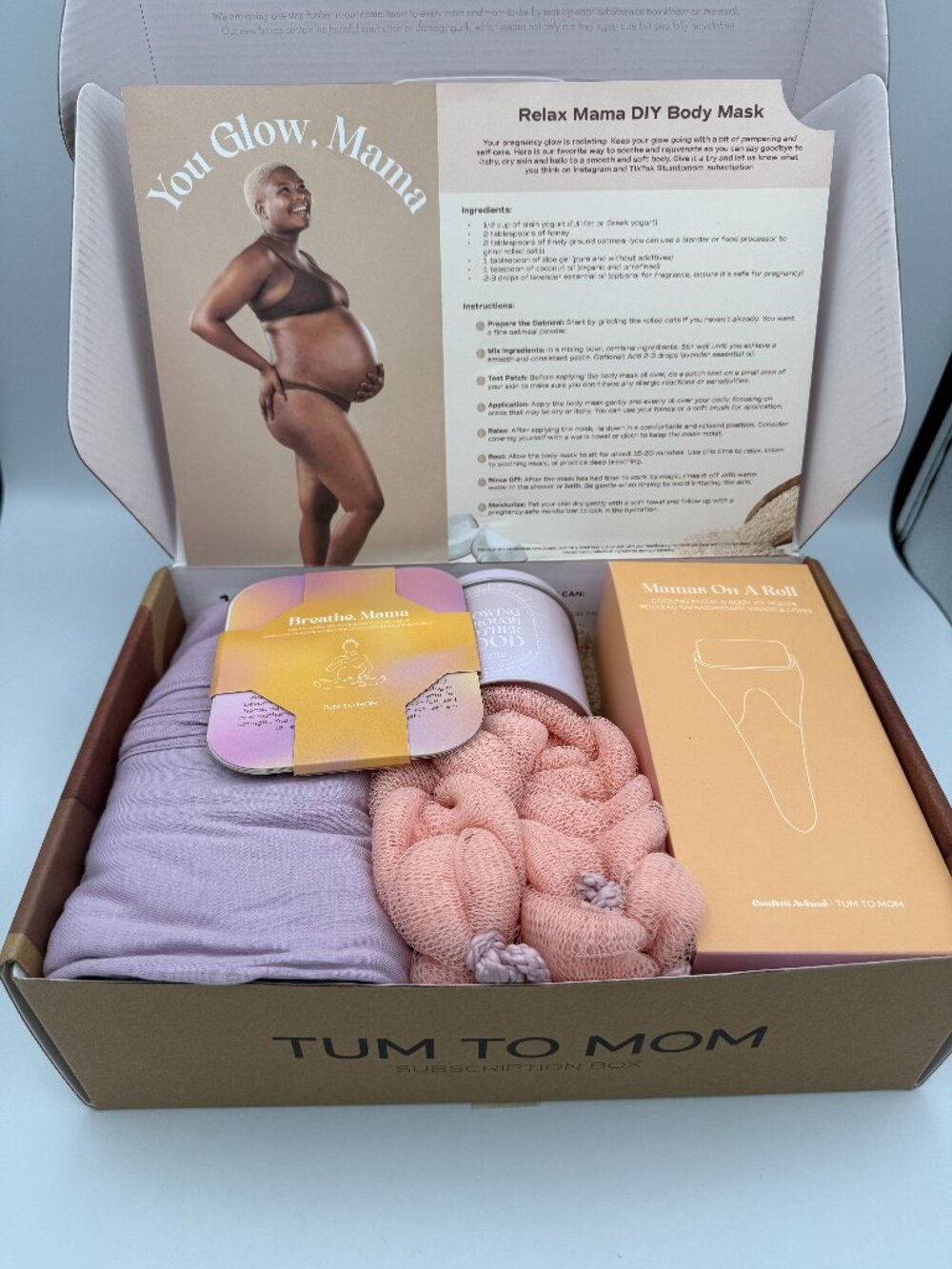 TUM TO MOM Relax, You Got This! Gift Box Set